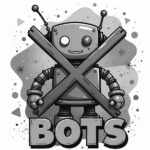 deny robot illustration